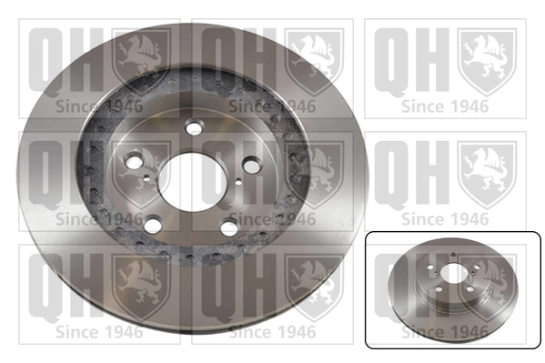  Disco do freio dianteiro Toyota RAV4 I SUV (XA) (1994 - 2000) I