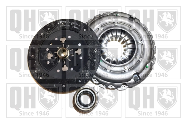 Kit de embraiagem (3 peças) Subaru Impreza III GR