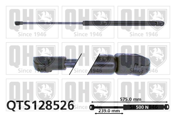  Amortecedor de tampa de porta-malas (de 3ª/5ª porta traseira) Audi 80 B4 carrinha (8C5) (1991 - 1996) B4