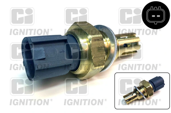  Sensor de temperatura da mistura de ar Toyota Corolla sedan (E15) (2006 - 2014) 