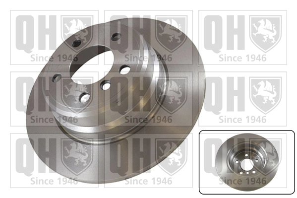  Disco do freio traseiro BMW X5 SUV (E53) (2000 - 2006) 