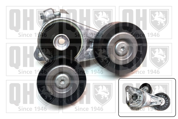  Reguladora de tensão da correia de transmissão Ford C-Max monovolume (DM2) (2003 - 2007) 