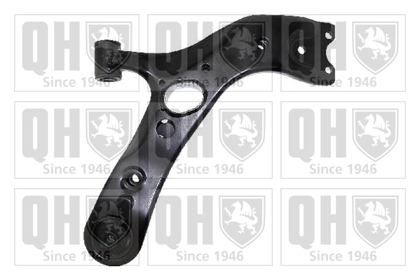 Braço oscilante inferior direito de suspensão dianteira Toyota 480680R010