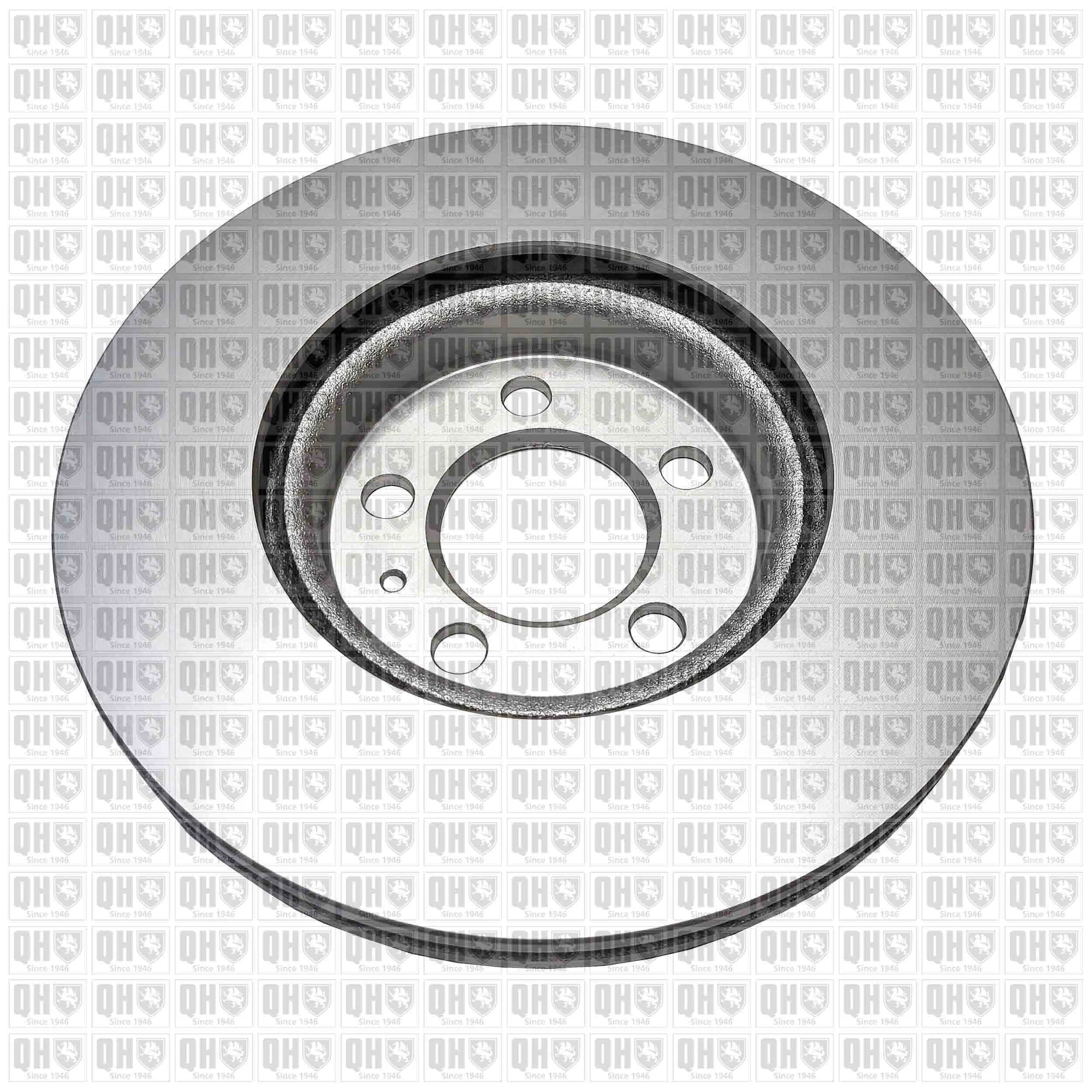 Disco do freio dianteiro Seat Ibiza V KJ1, KJG