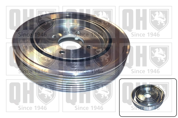 Polia de cambota Citroen C15  VD