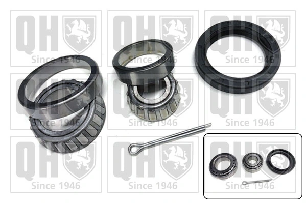 Rolamento de cubo dianteiro Ford Transit III V