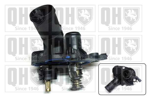 Caixa do termostato para Opel CROSSLAND X P17