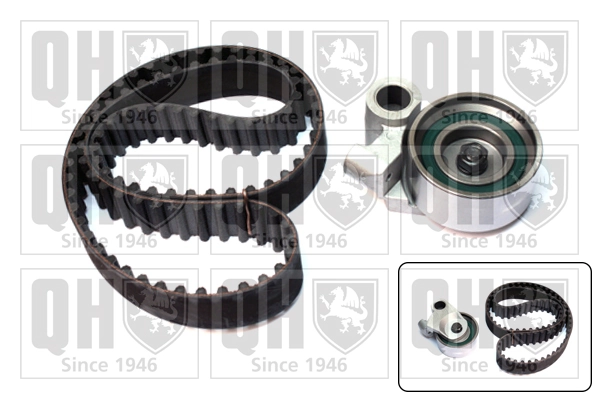 Compre Correia do mecanismo de distribuição de gás, kit Toyota Land Cruiser 