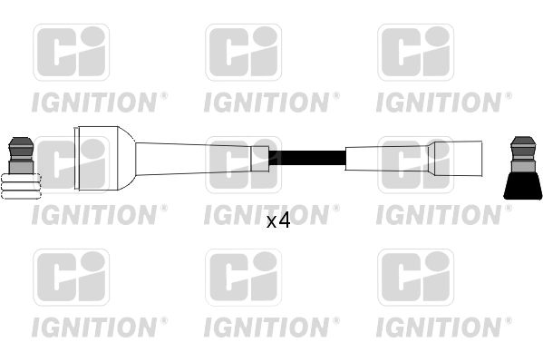 Fios de alta voltagem, kit para Renault Espace III JE