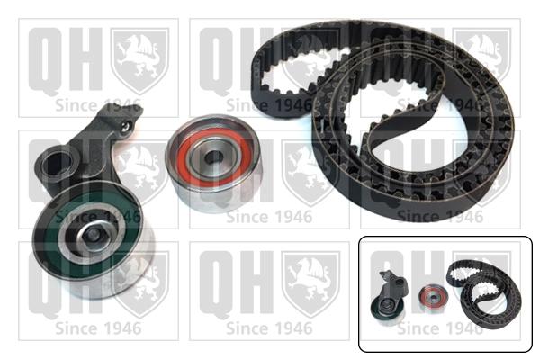 Correia do mecanismo de distribuição de gás, kit Toyota Corolla VERSO R10