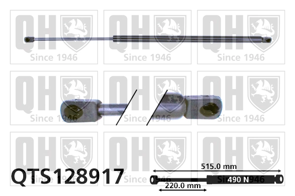 Amortecedor de tampa de porta-malas (de 3ª/5ª porta traseira) KIA Carens preço, a partir de 10,09 USD