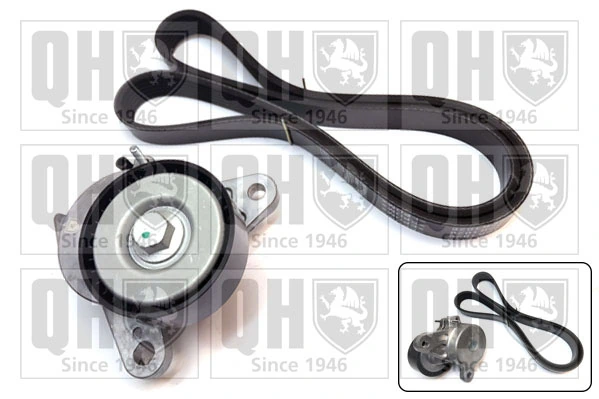  Correia dos conjuntos de transmissão, kit Skoda Rapid hatchback (NH3, NK3, NK6) (2012 - 2022) 