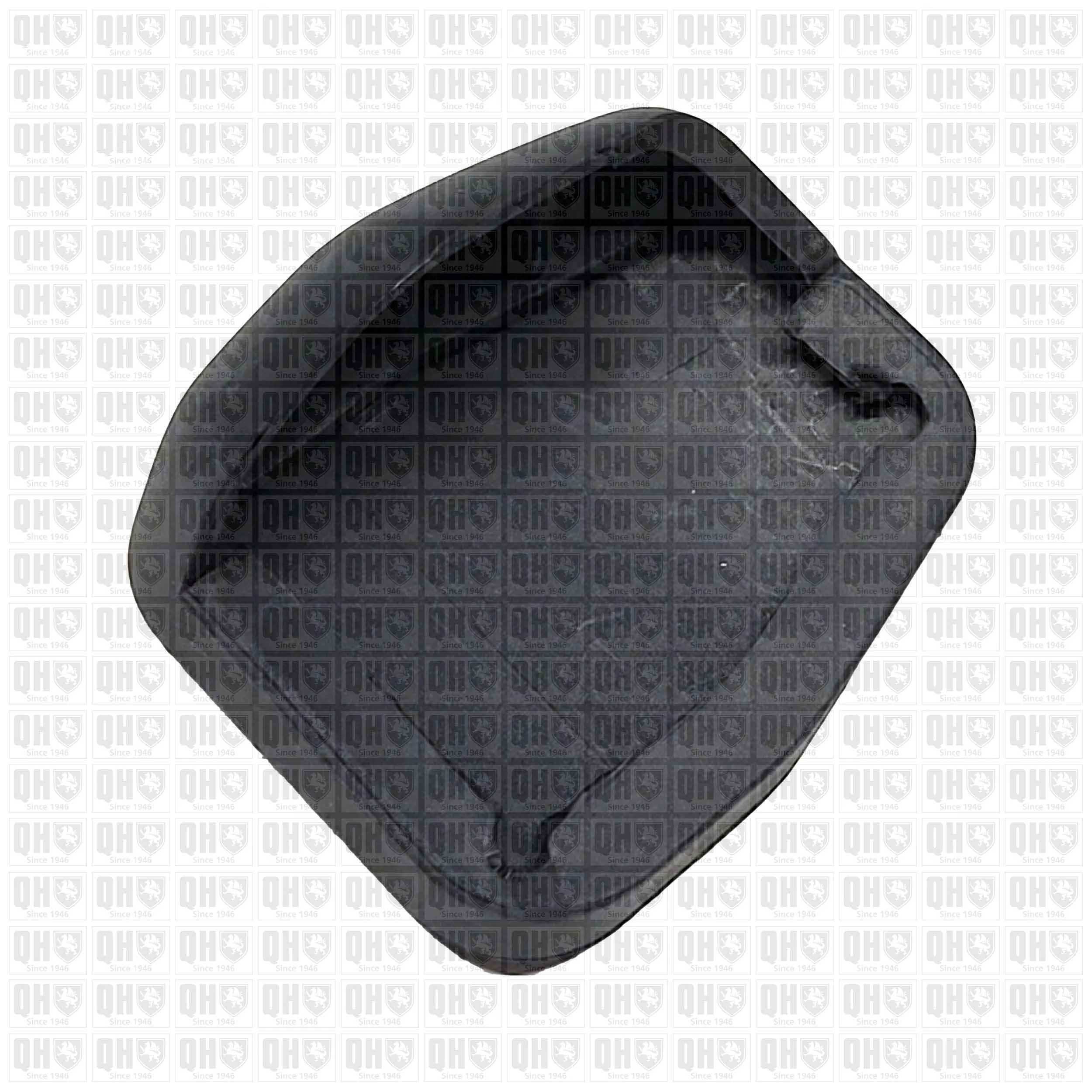 109999755 Hans Pries (Topran) Placa sobreposta de pedal de embraiagem