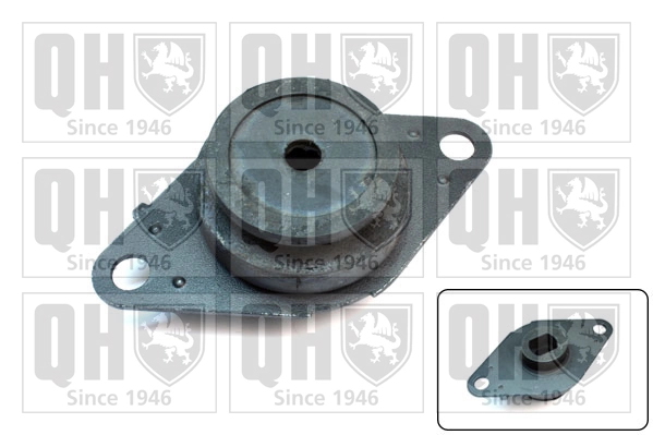 Coxim (suporte) dianteiro de motor Renault Laguna I B56, 556