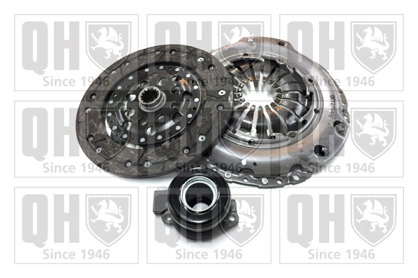 Kit de embraiagem (3 peças) 93185917 General Motors