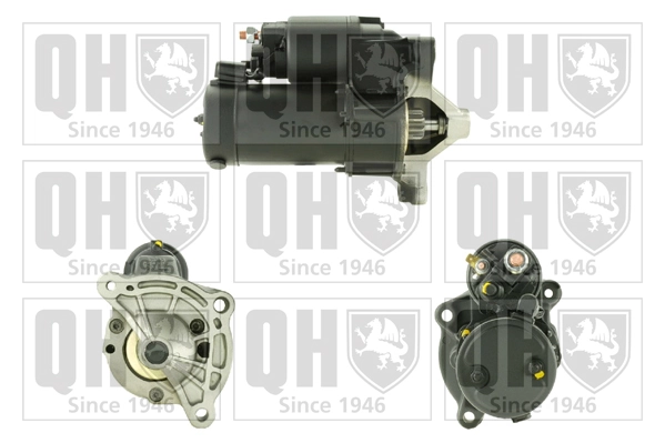 Motor de arranco Fiat Qubo  225