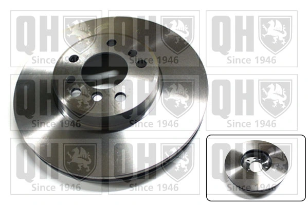  Disco do freio dianteiro BMW X3 SUV (E83) (2004 - 2010) 