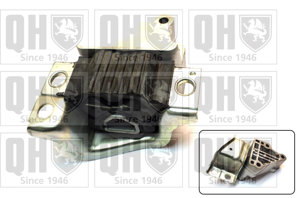 Coxim (suporte) direito de motor Lemforder 39484