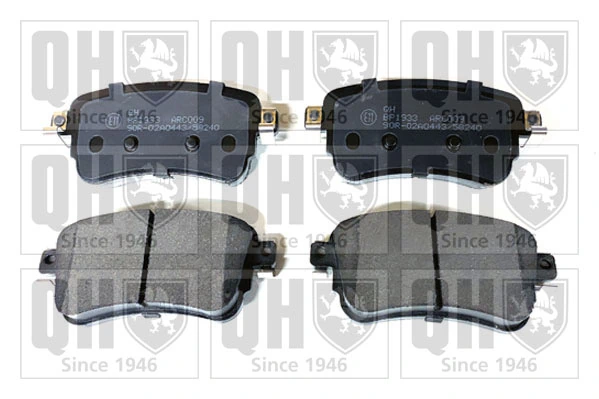 Compre 1675991880 Peugeot/Citroen Sapatas do freio traseiras de disco