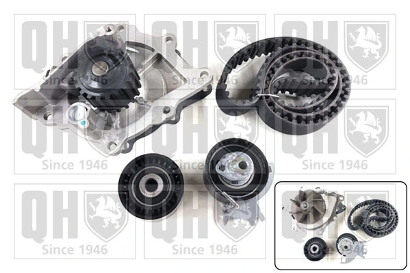 Correia do mecanismo de distribuição de gás, kit 1681785880 Peugeot/Citroen