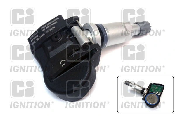  Sensor de pressão de ar nos pneus Nissan Qashqai II SUV (J11) (2013 - 2021) II
