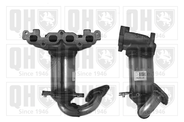 Convertidor - catalisador para Ford Fusion  JU