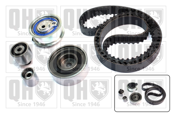 Correia do mecanismo de distribuição de gás, kit para Seat Ibiza IV ST 6J8, 6P8