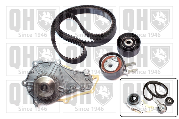 Correia do mecanismo de distribuição de gás, kit Mazda 2 preço, a partir de 92,68 USD