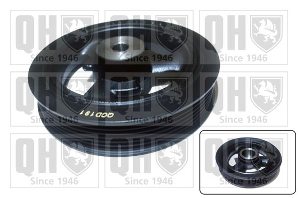 Polia de cambota para Mini Cooper  R50, R53