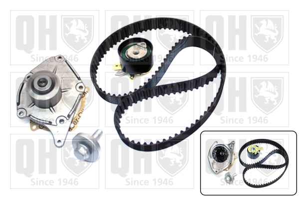  Correia do mecanismo de distribuição de gás, kit Renault Kangoo I сaixa (FC0, FC1) (1998 - 2008) I