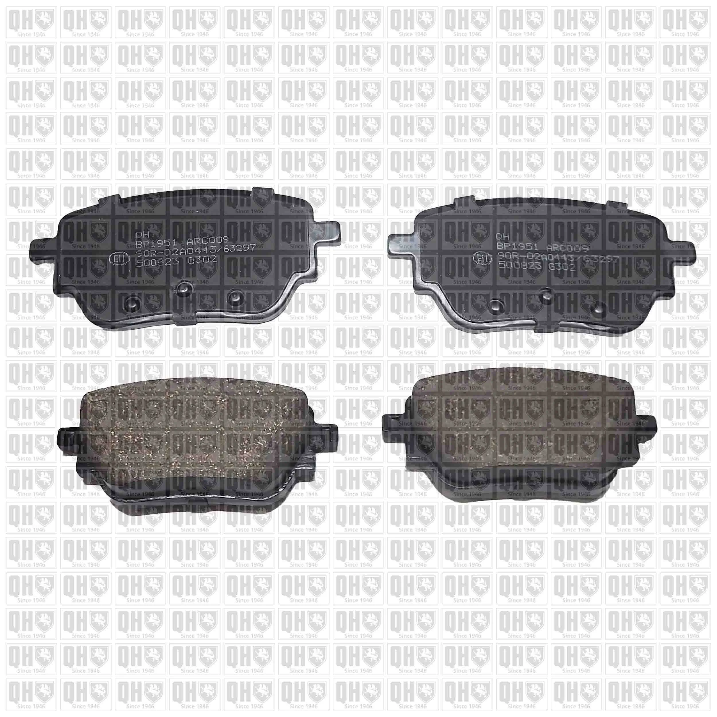 Sapatas do freio traseiras de disco Bosch 986424889 preço, a partir de 41,52 USD