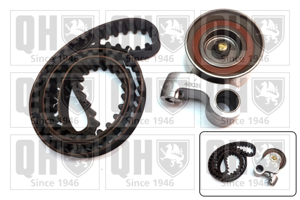 Correia do mecanismo de distribuição de gás, kit Toyota SUPRA  