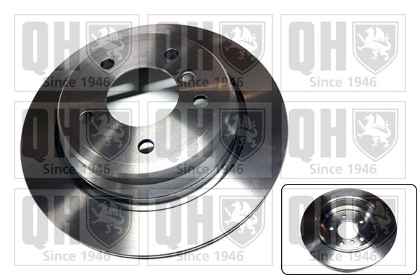  Disco do freio traseiro BMW 5 carrinha (E39) (1997 - 2004) 