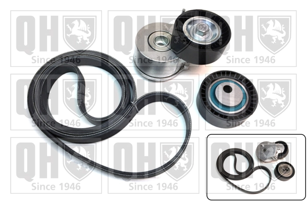 Correia dos conjuntos de transmissão, kit Peugeot/Citroen 1616161380 preço, a partir de 118,73 USD