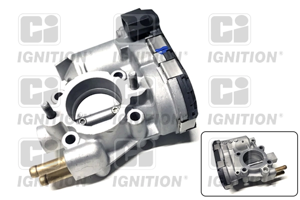 Válvula de borboleta montada Opel Astra G F48, F08