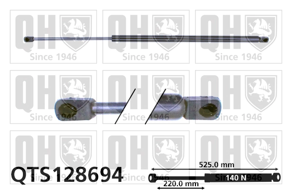 QTS128694 QUINTON HAZELL