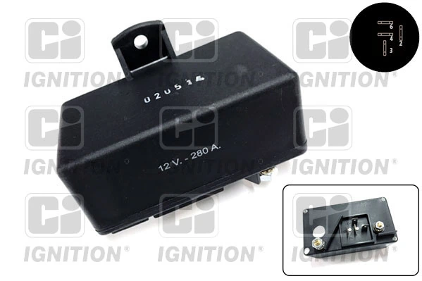 Relê das velas de incandescência Fiat/Alfa/Lancia 5946920