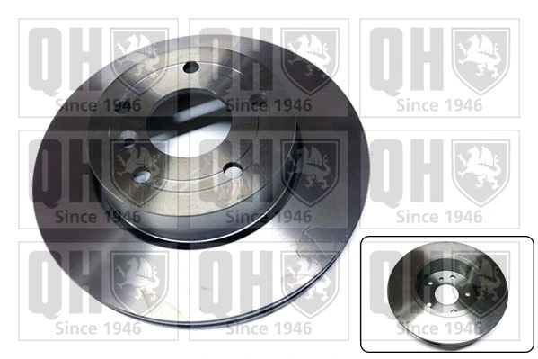 Disco do freio dianteiro para Land Rover Range Rover II LP, P38A