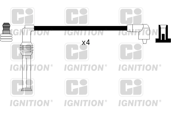 Fios de alta voltagem, kit para Chevrolet Epica I V200