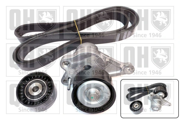 Compre 1648211780 Peugeot/Citroen Correia dos conjuntos de transmissão, kit