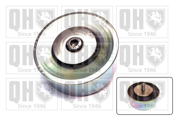 Compre Rolo parasita da correia de transmissão BMW 7 