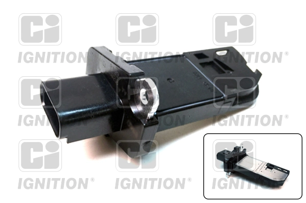 Sensor de fluxo (consumo) de ar, medidor de consumo M.A.F. - (Mass Airflow) Y64513215 Mazda
