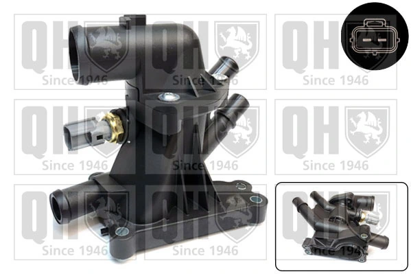  Termostato Ford Fiesta Mk7 hatchback (2017 - 2026) Mk7