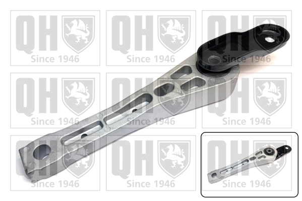 Coxim (suporte) traseiro de motor Volkswagen Tiguan I 5N1, 5N2