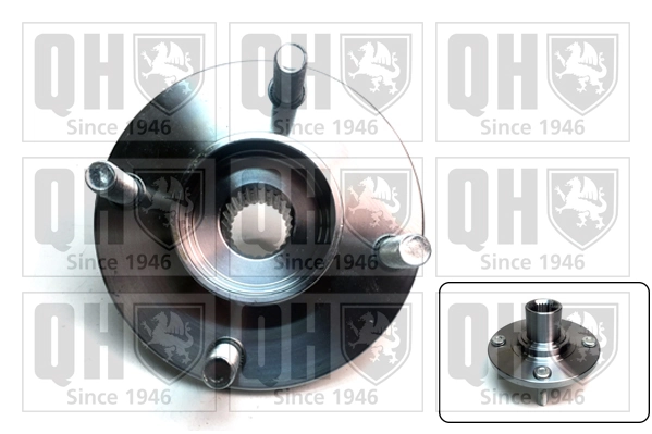  Cubo dianteiro Ford Focus I sedan (DFW) (1999 - 2005) I