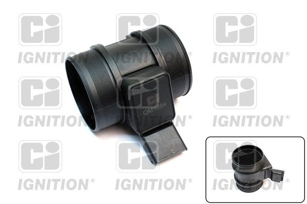  Sensor de fluxo (consumo) de ar, medidor de consumo M.A.F. - (Mass Airflow) Peugeot 206 hatchback (2A/C) (1998 - 2008) 