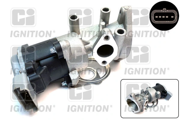Válvula EGR de recirculação dos gases Land Rover 7H2Q9D475CF preço, a partir de 100,63 USD