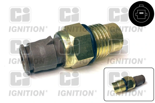  Sensor de temperatura do fluido de esfriamento (de ativação de ventilador do radiador) Toyota Corolla liftback (E8) (1983 - 1988) 