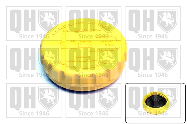 Tampa (tampão) do tanque de expansão CRB126000S Mahle Original