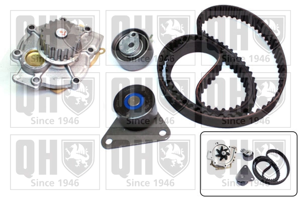 Correia do mecanismo de distribuição de gás, kit Volvo V70 I LV